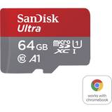 Ultra microSDXC 64GB f.Chromebooks SDSQUA4-064G-GN6FA