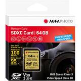 SDXC UHS I   64GB Professional High Speed