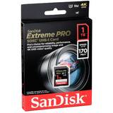 Extreme Pro SDXC 1TB 170MB V30 U3  SDSDXXY-1T00-GN4IN