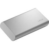 Extern 500GB, USB 3.2 Gen 2, Silver
