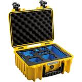 Carcasa GoPro Type 3000 Y yellow with GoPro 9/10 Inlay