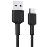 Cablu Date CB-CA2 OEM USB cable 2 m USB 3.2 Gen 1 (3.1 Gen 1) USB A USB C Black