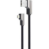 Cablu Date CB-AL01 Black OEM Cable Quick Charge Lightning-USB | 2m | MFi Apple