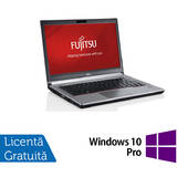 Laptop FUJITSU SIEMENS E734, Intel Core i5-4200M 2.50GHz, 8GB DDR3, 120GB SSD, 13.3 Inch, Fara Webcam + Windows 10 Pro