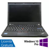 Laptop LENOVO ThinkPad X220, Intel Core i5-2520M 2.50GHz, 4GB DDR3, 120GB SSD, Webcam, 12.5 Inch + Windows 10 Pro