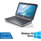 Laptop DELL Latitude E5420, Intel Core i5-2520M 2.50GHz, 4GB DDR3, 250GB SATA, DVD-RW, 14 Inch, Fara Webcam + Windows 10 Home