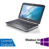 Laptop DELL Latitude E5420, Intel Core i5-2520M 2.50GHz, 4GB DDR3, 250GB SATA, DVD-RW, 14 Inch, Fara Webcam + Windows 10 Pro
