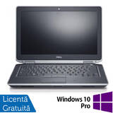 Laptop DELL Latitude E6330, Intel i5-3340M 2.70GHz, 4GB DDR3, 500GB SATA, 13.3 Inch, Webcam + Windows 10 Pro