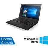 Laptop LENOVO L460, Intel Core i5-6200U 2.30GHz, 8GB DDR3, 500GB SATA, 14 Inch, Fara Webcam + Windows 10 Home