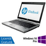 Laptop HP EliteBook 2570p, Intel Core i5-3320M 2.60GHz, 4GB DDR3, 240GB SSD, Fara Webcam, 12.5 Inch + Windows 10 Pro