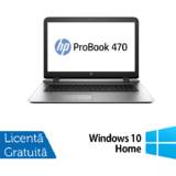 Laptop HP ProBook 470 G3, Intel Core i5-6200U 2.30GHz, 8GB DDR3, 240GB SSD, 17 Inch, Webcam, Tastatura Numerica + Windows 10 Home
