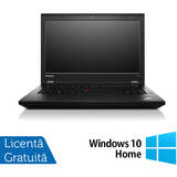 Laptop LENOVO ThinkPad L450, Intel Core i5-4300U 1.90GHz, 4GB DDR3, 120GB SSD, 14 Inch, Webcam + Windows 10 Home