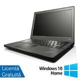 Laptop Lenovo Thinkpad x240, Intel Core i5-4300U 1.90GHz, 4GB DDR3, 120GB SSD, 12.5 Inch, Webcam + Windows 10 Home