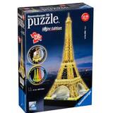 Puzzle 3D Ravensburger Turnul Eiffel Night Edition