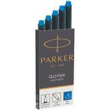 1x5ink cartridge Quink Blue washable
