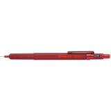600 Mechanical Pencil metallic red 0,5 mm