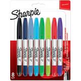 1x8Twin Tip Permanent- marker UF + F 8 colours