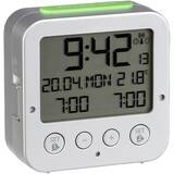 Ceas de Birou 60.2528.54 Bingo RC Alarm with Temperatur