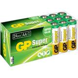 Baterii/Acumulatori  1x24 GP Super Alkaline AA Super Value PET Box    03015AB24