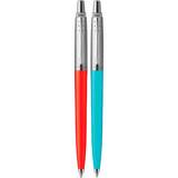 Jotter Originals Duo Ballpoint Pen Azure/Vermillion