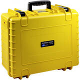 Husa\Geanta Type 6000 yellow with pre-cut foam insert