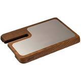 Cutting Board Red Line 220-250 beech & Stainless Steel