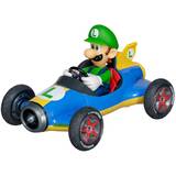 Jucarie RC 2,4 Ghz 370181067 Nintendo Mario Kart Mach 8,Luigi
