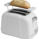 Prajitor de paine ATO978W 750W 2 felii Alb