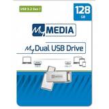 Dual 3.2 Gen 1 /USB C 128GB