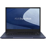 14'' ExpertBook B7 Flip B7402FEA, WQXGA Touch, Procesor Intel Core i5-1155G7 (8M Cache, up to 4.50 GHz), 16GB DDR4, 1TB SSD, Intel Iris Xe, Win 10 Pro, Star Black