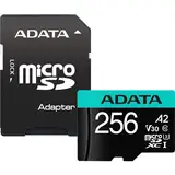PremierPRO, MicroSDXC, 256GB, UHS-I U3 + Adaptor