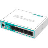 Ethernet hEX lite RB750r2, 5 x 10/100 Mbps, PoE in