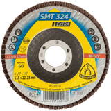 Disc Polizare SMT 324 abrasive mop disc 115x22,23 mm Grain 60 curve
