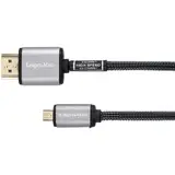 Cablu Audio-Video XS High Speed HDMI Cable micro HDMI-HDMI 3,0 m