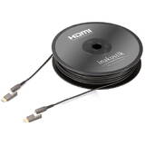 Cablu Audio-Video Profi HDMI-Micro 2.0b LWL Cable Type D<A 24 Gbps 15m
