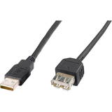 Cablu Date USB 2.0 Extension Cable Type A 1.8m