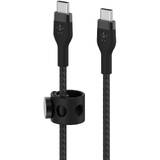 Cablu Date Flex USB-C/USB-C till 60W 3m, black CAB011bt3MBK