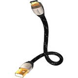 Cablu Date in-akustik Exzellenz II USB A./. micro B 1,0 m