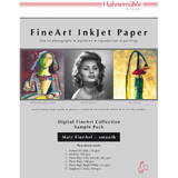 Digital FineArt A 4 Testpack matte, smooth papers