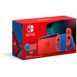 Switch Mario Red & Blue Edition