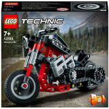 Technic - Motocicleta 42132, 163 piese