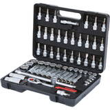 3/8  Socket Wrench-Set 61-pieces  911.0661