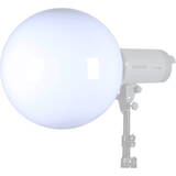 Corp Iluminat Spherical Diffuser 40cm with Universal Adapter System