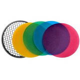 Corp Iluminat AD-S11&S12 Kit Color Gel & Refl. Grid