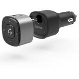 Accesoriu Audio Bluetooth-Receiver for Car 3,5mm Jack and USB Charger