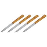 Set of 4 table knives Bon Appetit South Olive Wood  No 125
