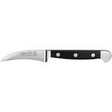 Alpha peeling knife 6 cm POM black 1703/06