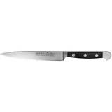 Alpha kitchen knife POM black 16 cm 1765/16