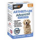 Supliment pentru articulatii Vetiq Arthriti-um Advance 45 tablete