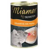 Hrana umeda pentru pisici Vital Drink cu pui 135 ml